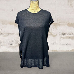 3 for $10  Women's H&M Black Sweater/ Vest /Top #333